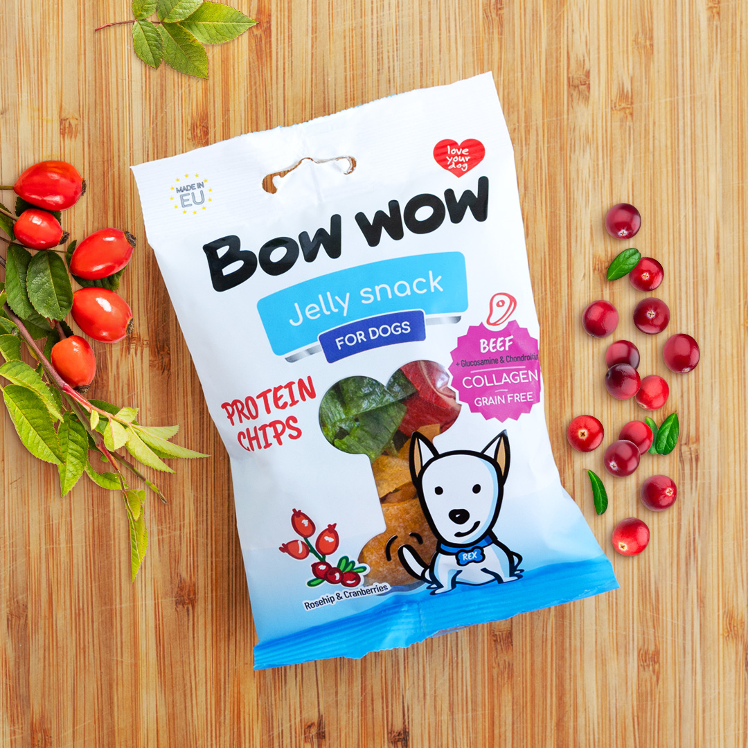 Bow Wow snack for dogs