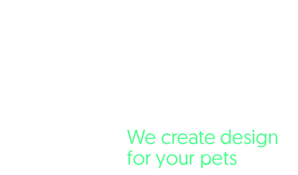 Dog food packaging logo