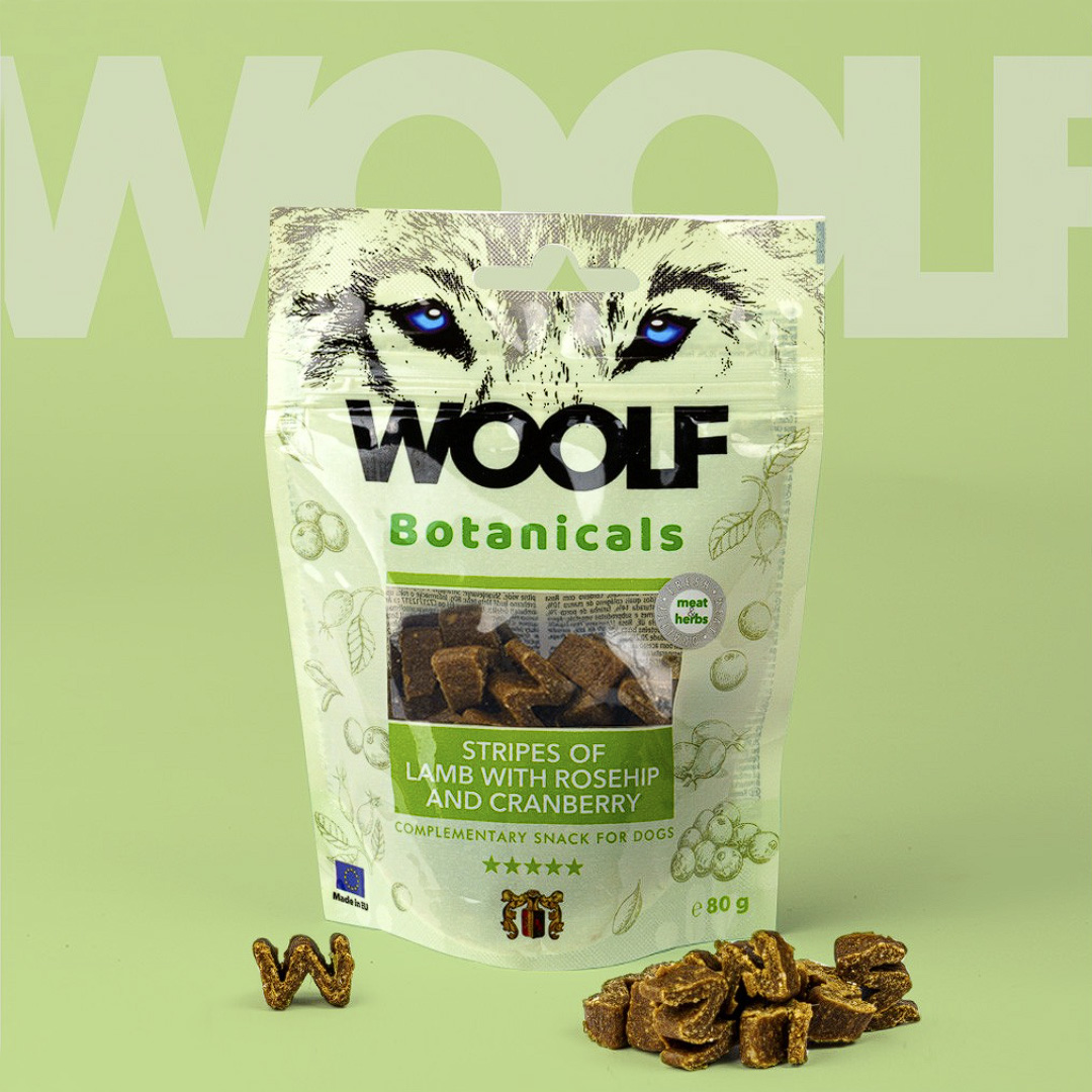 Product line Woolf Botanicals, older concept.